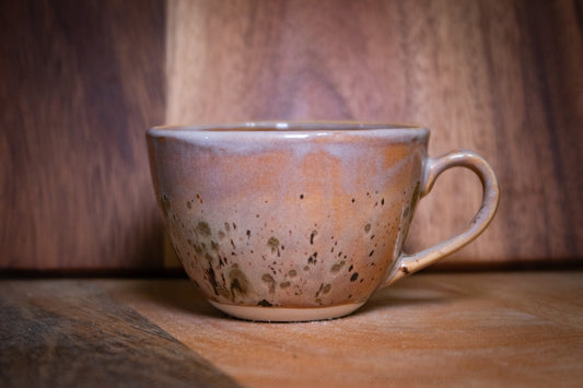 Cup of tea and coffee/cappuccino