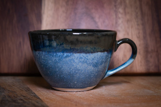 Cup of tea and coffee/cappuccino