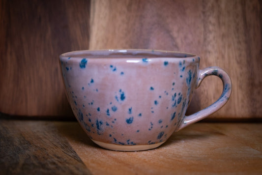 Cup of tea and coffee/cappuccino