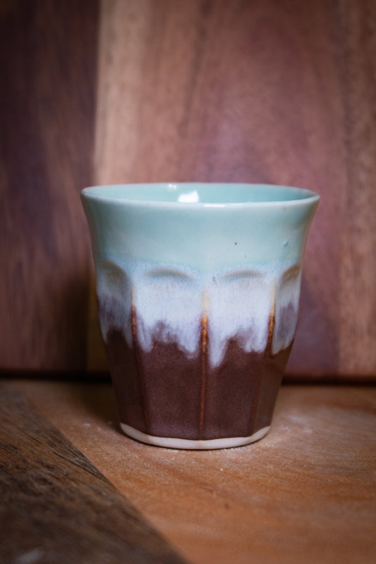 Handmade ceramic cup