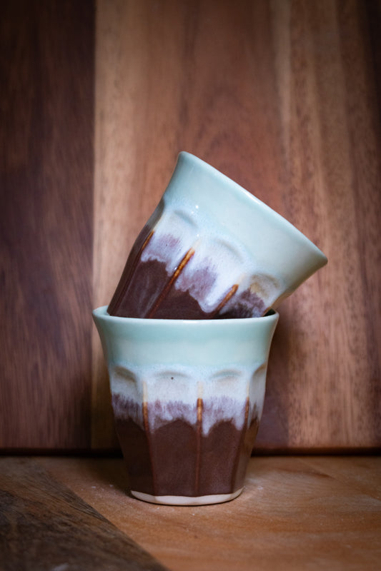 Handmade ceramic cup