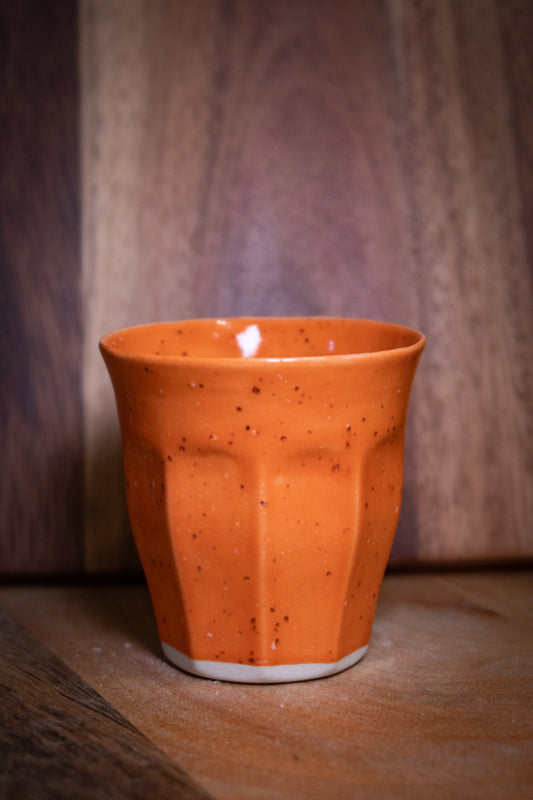 Handmade ceramic cup