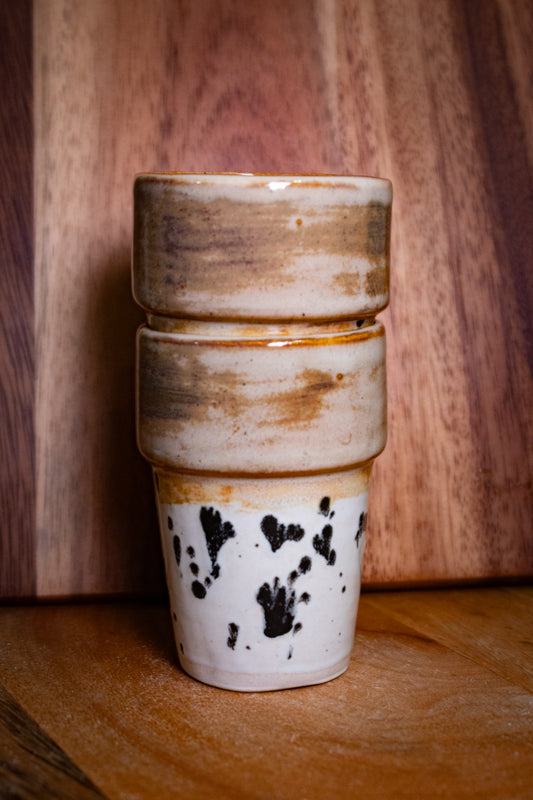 Handmade ceramic cup