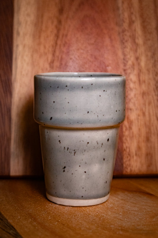 Handmade ceramic cup