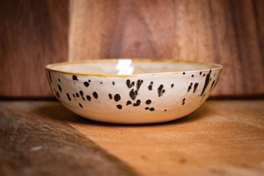 HANDMADE CERAMIC Bowl flat S by FeSendra