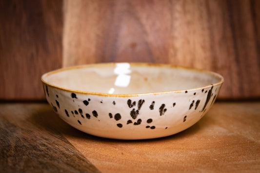 HANDMADE CERAMIC Bowl flat S by FeSendra