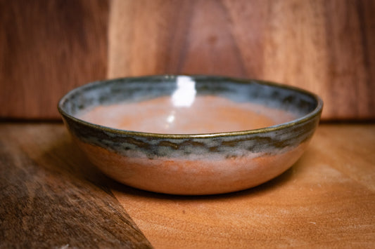 Unique ceramic flat bowl S- Handmade by FeSendra |