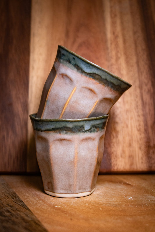 Handmade ceramic cup