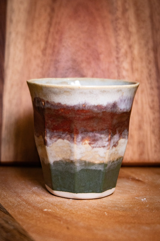 Handmade ceramic cup