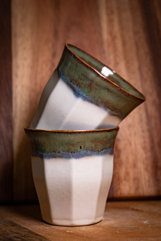 Handmade ceramic cup