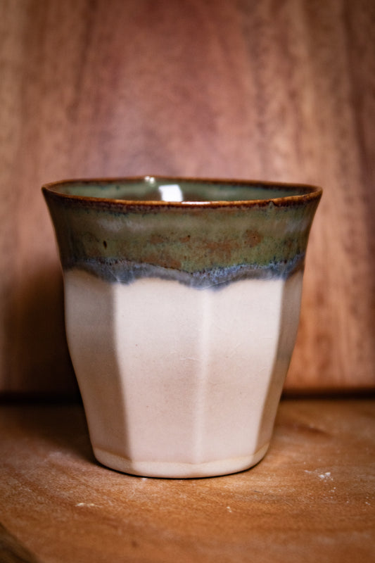 Handmade ceramic cup