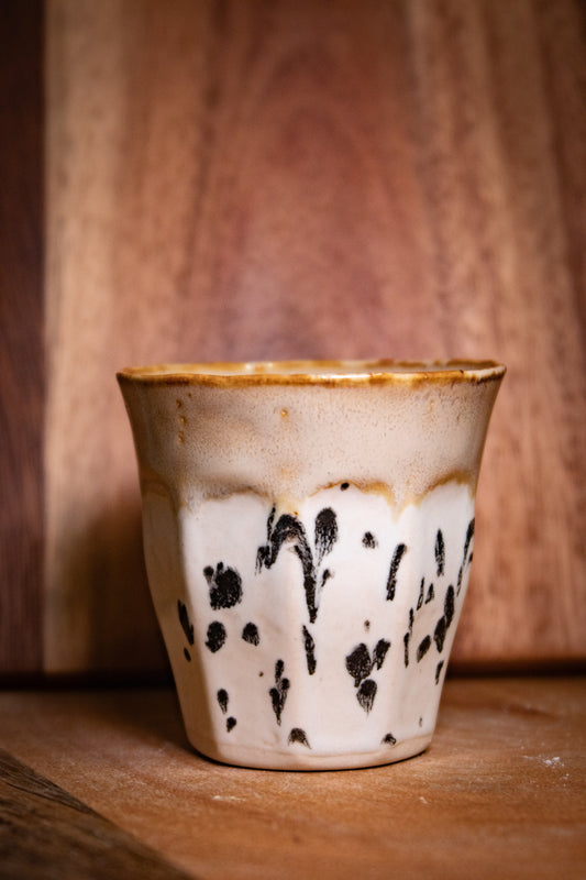 Handmade ceramic cup