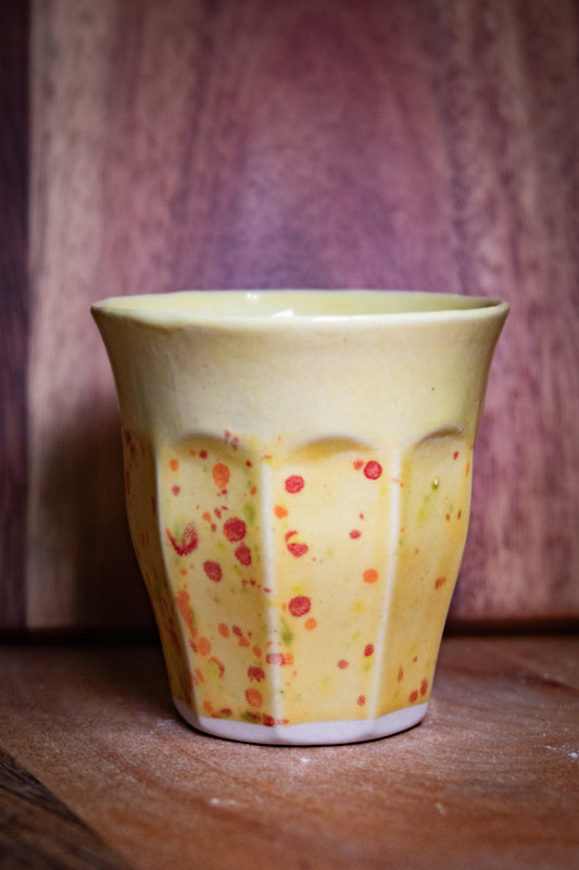 Handmade ceramic cup