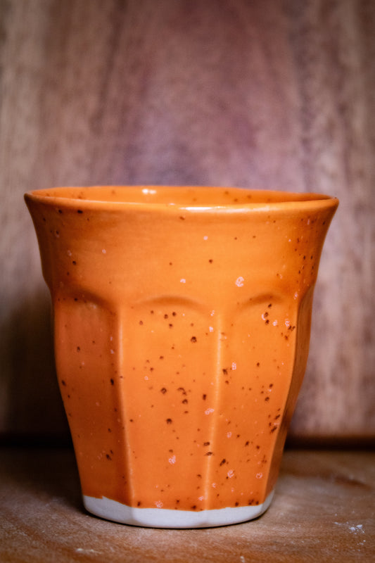 Handmade ceramic cup