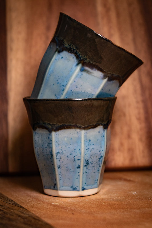 Handmade ceramic cup