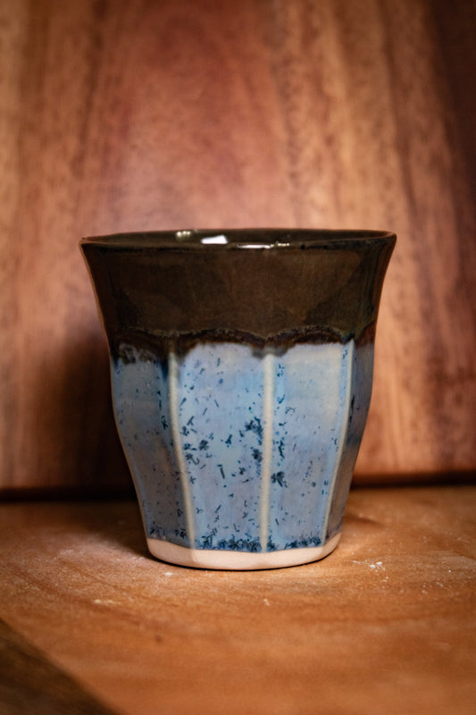 Handmade ceramic cup
