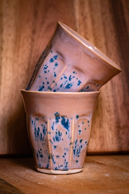 Handmade ceramic cup