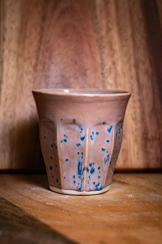 Handmade ceramic cup