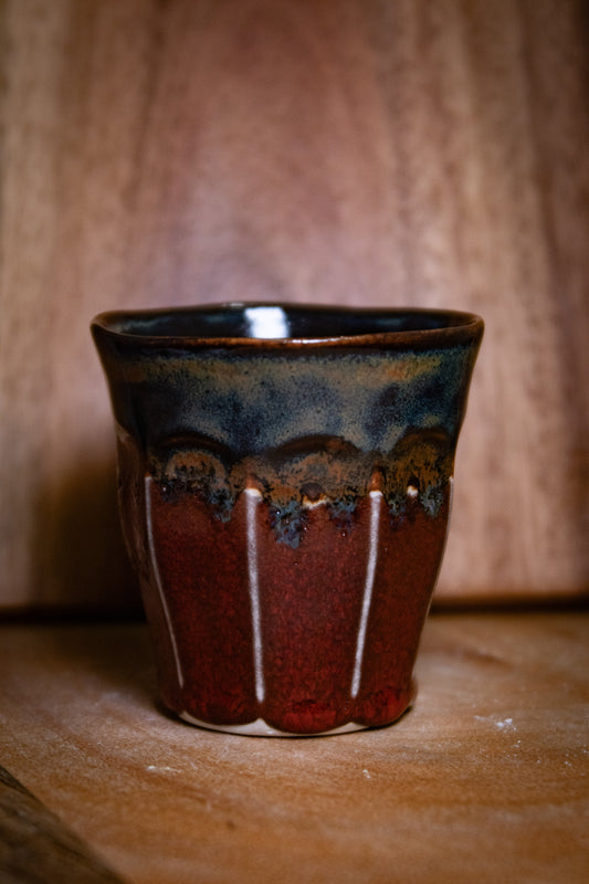 Handmade ceramic cup