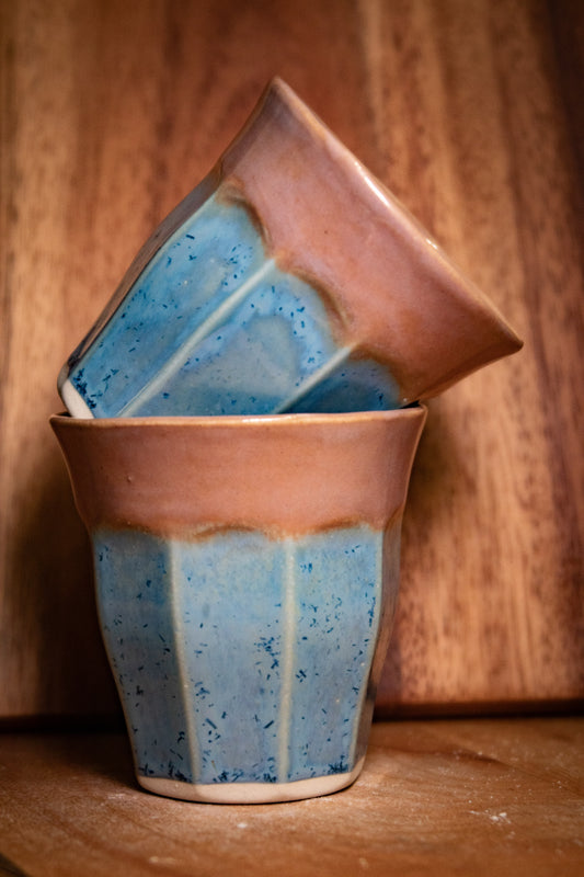 Handmade ceramic cup