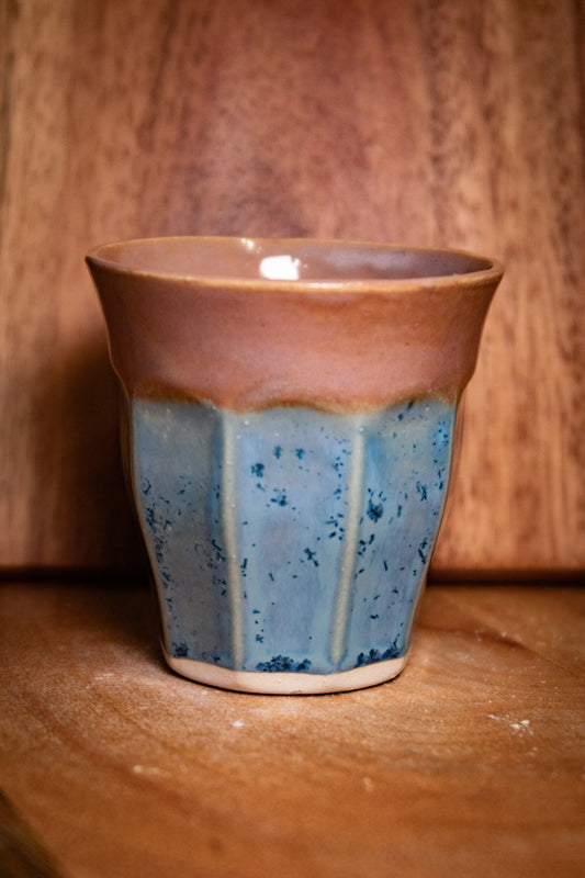 Handmade ceramic cup
