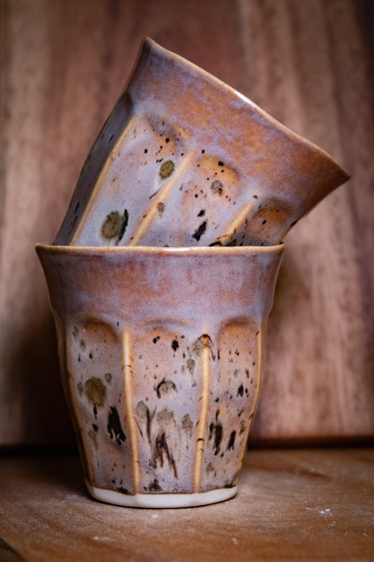 Handmade ceramic cup