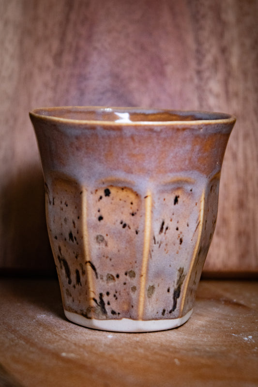 Handmade ceramic cup