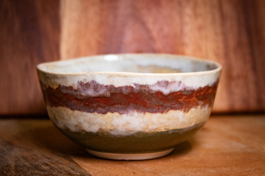 Unique ceramic bowl - Handmade by FeSendra