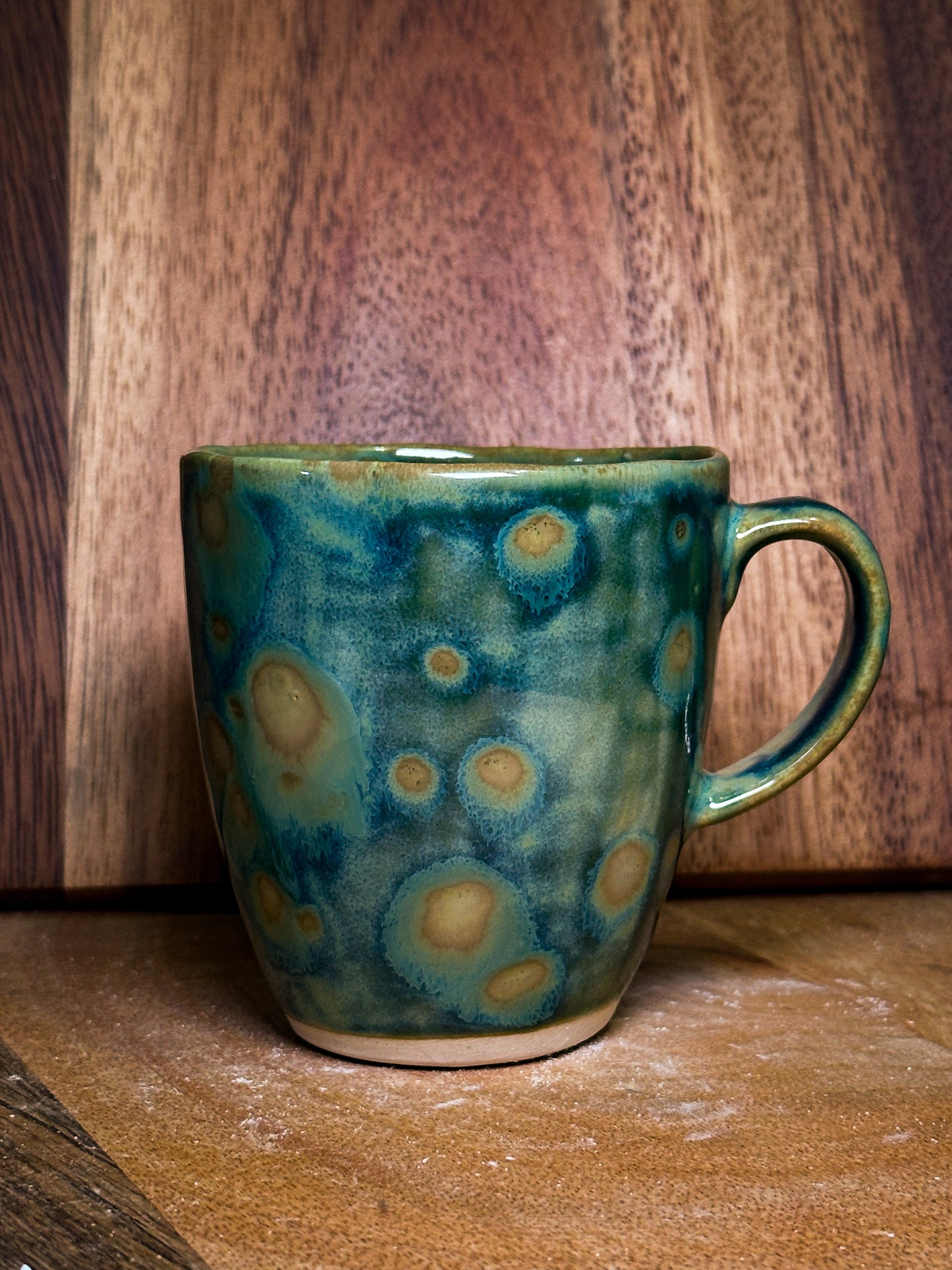 Mug for coffee and milk