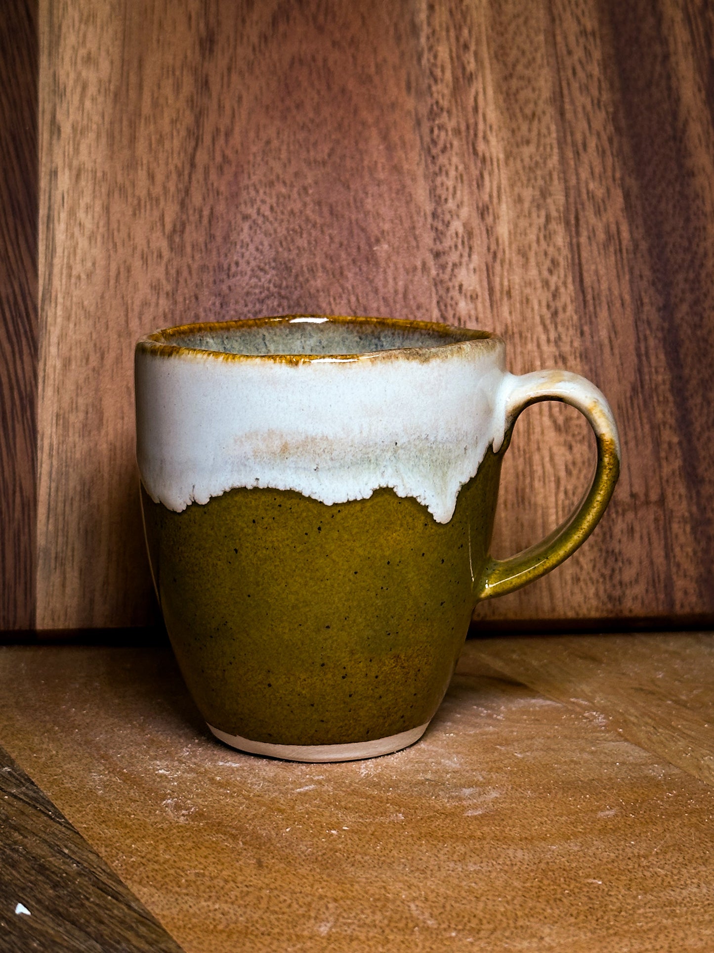 Mug for coffee and milk
