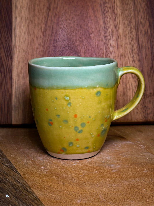 Mug for coffee and milk