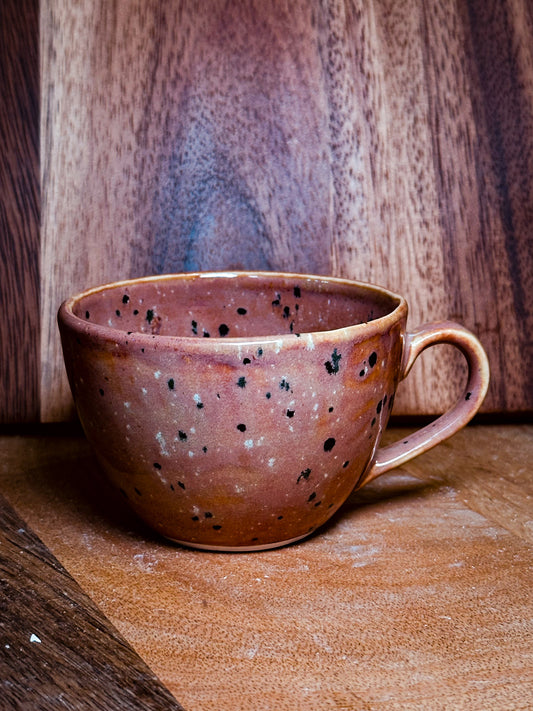Cup of tea and coffee/cappuccino