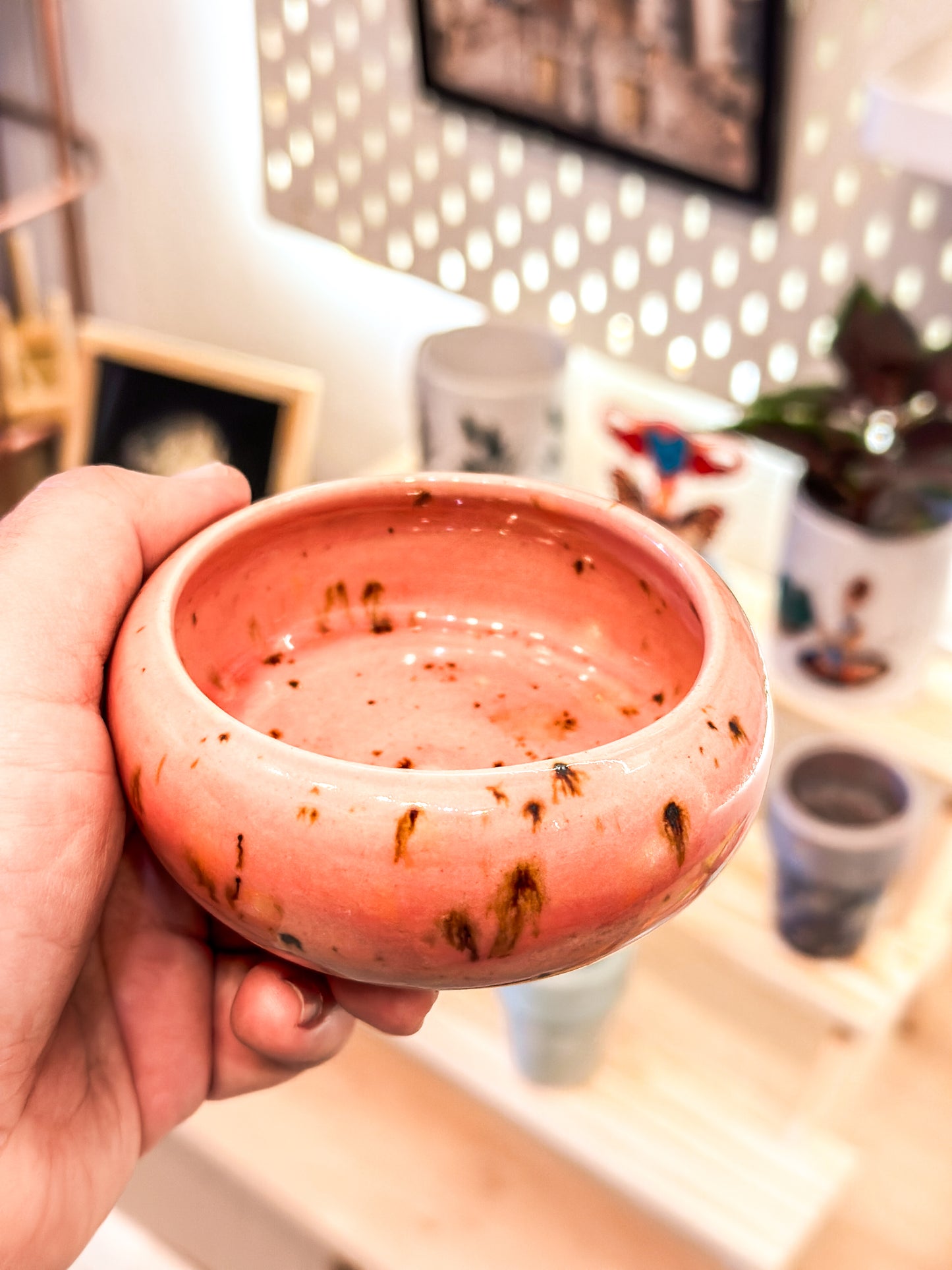 Small handmade bowl