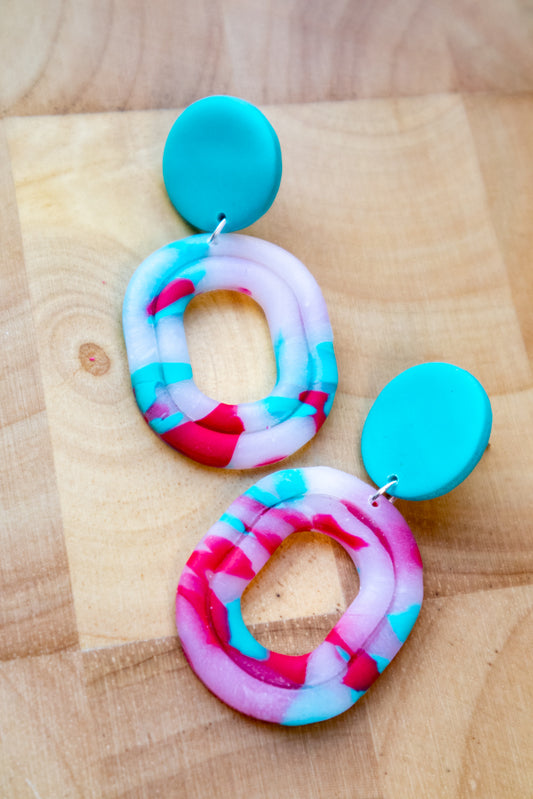 Earrings by FeSendra | Polymer clay