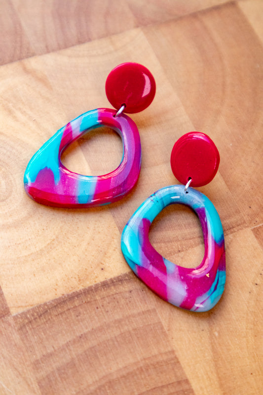 Earrings by FeSendra | Polymer clay