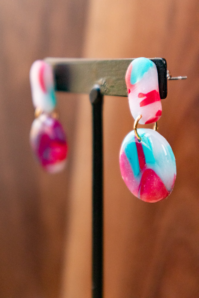 Earrings by FeSendra | Polymer clay