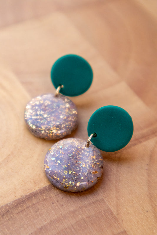 Earrings by FeSendra | Polymer clay