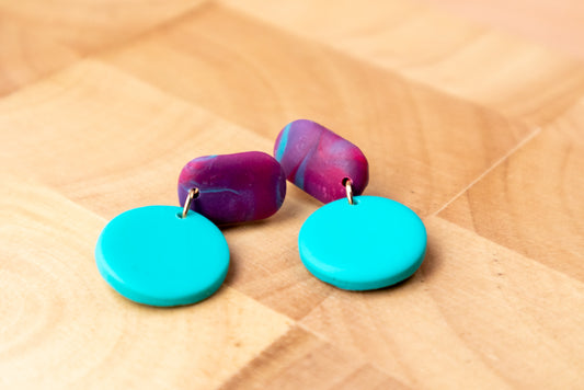 Earrings by FeSendra | Polymer clay