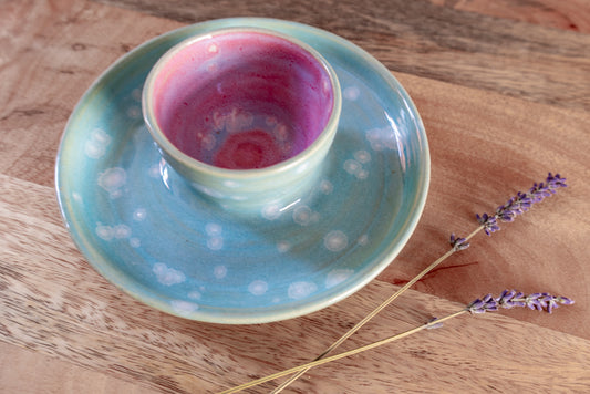 Ceramic Chip & dip | Handmade by FeSendra