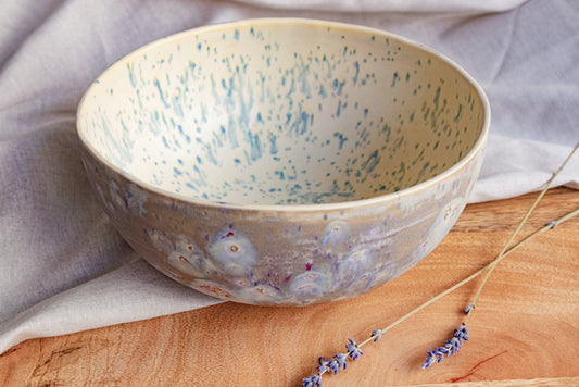 Unique ceramic bowl - Handmade by FeSendra