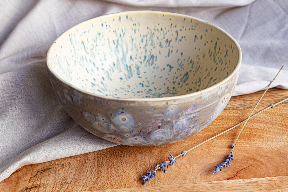 Unique ceramic bowl - Handmade by FeSendra