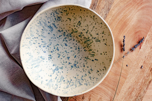 Unique ceramic bowl - Handmade by FeSendra
