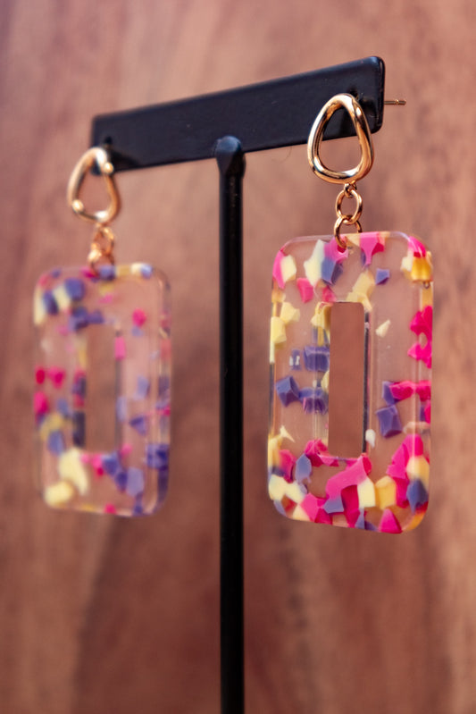 Earrings by FeSendra | Acetate |