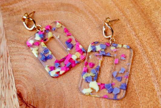 Earrings by FeSendra | Acetate |