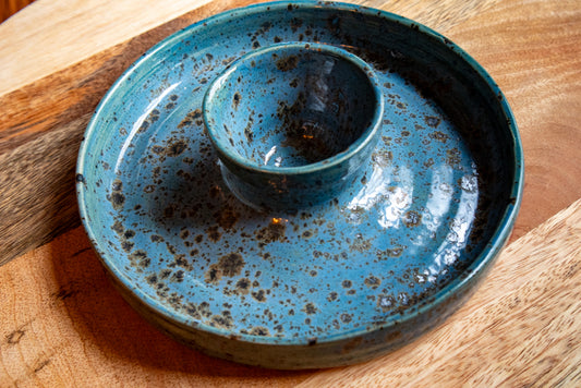 Ceramic Chip & dip | Handmade by FeSendra