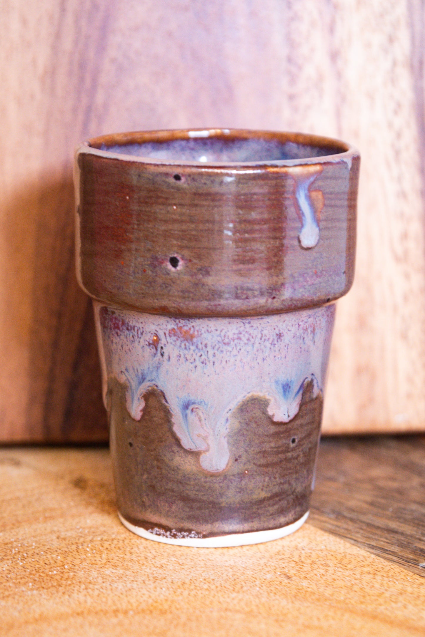 Handmade ceramic cup