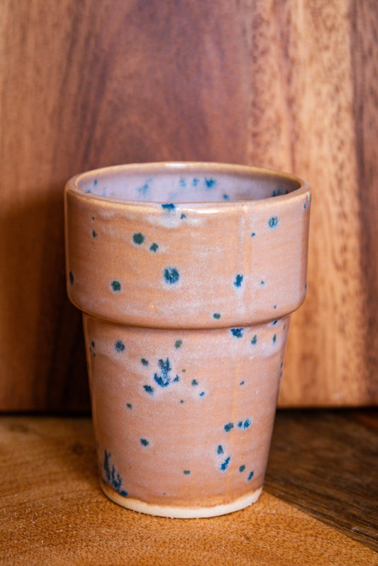 Handmade ceramic cup