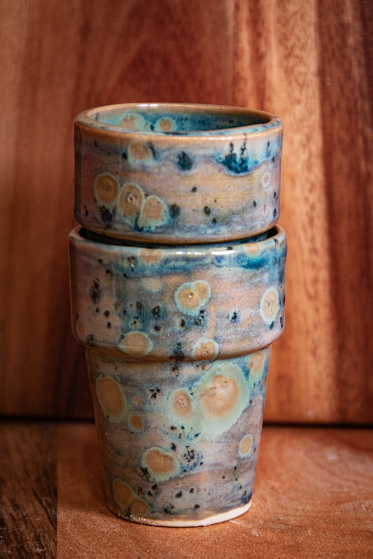 Handmade ceramic cup