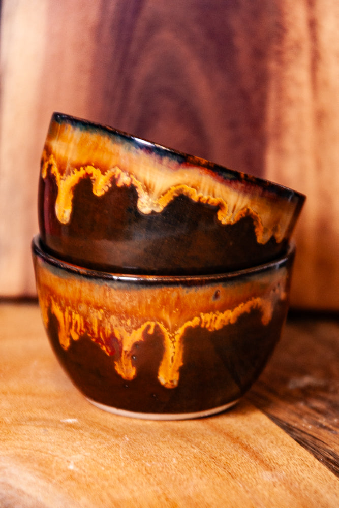 Unique ceramic bowl - Handmade by FeSendra |