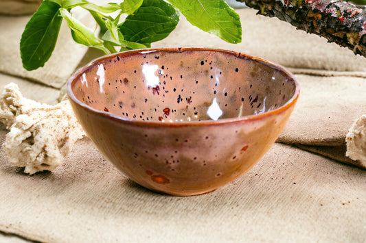 Handmade ceramic bowl | Handmade by FeSendra | 15x7 cm